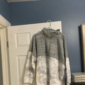 Victoria’s Secret PINK 3/4 sweatshirt zip up